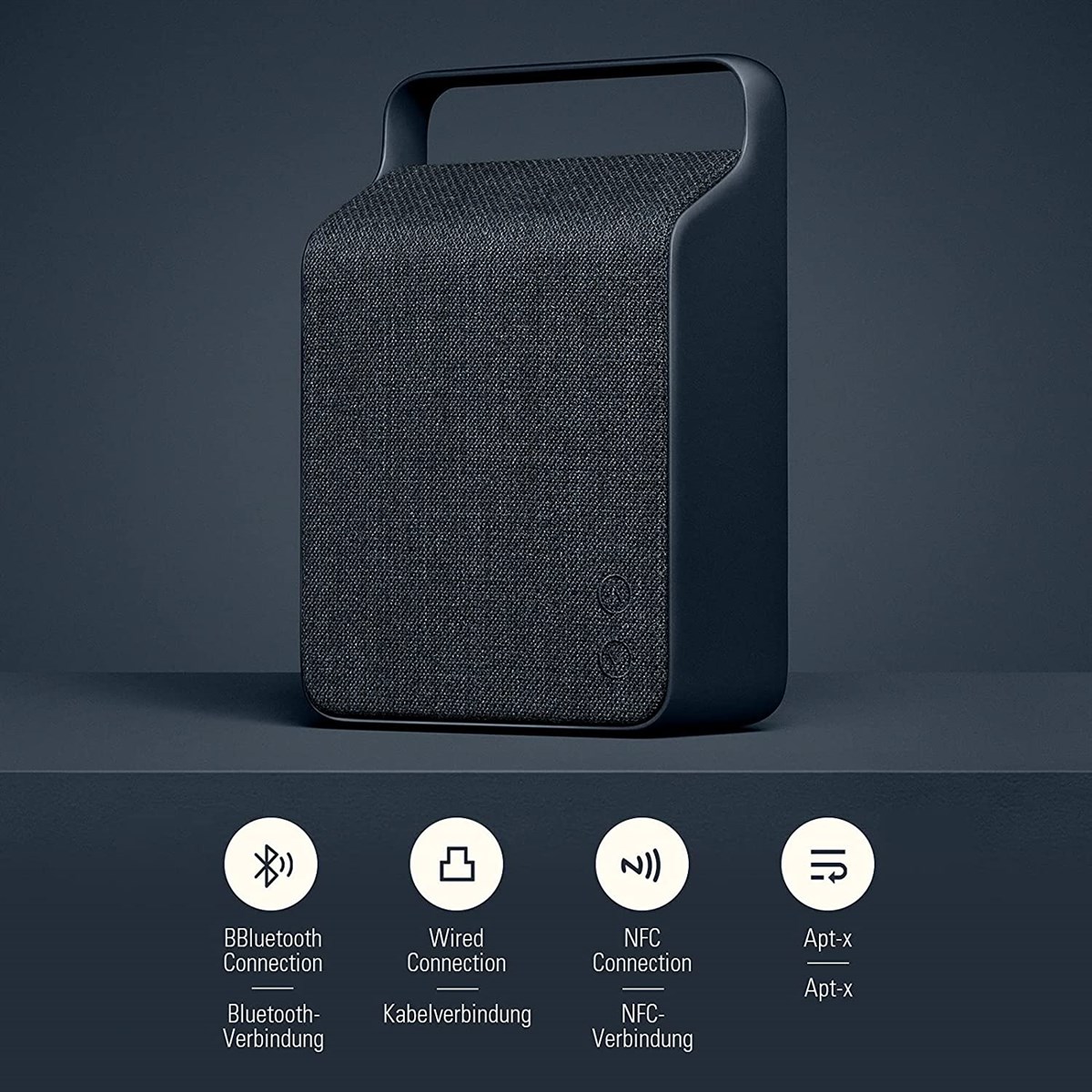 Vifa Oslo Mountain Blue Taşınabilir Bluetooth Hoparlör