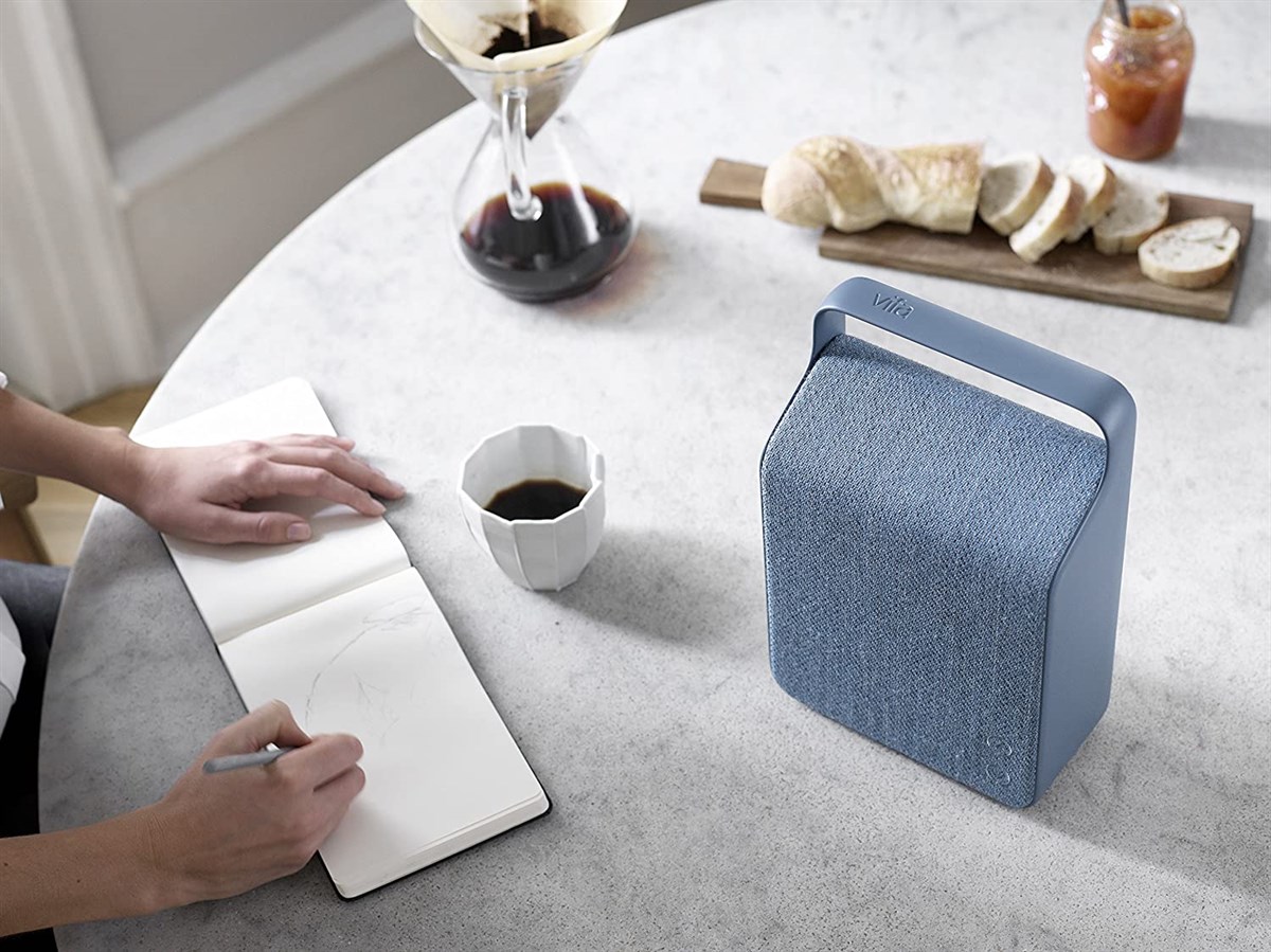 Vifa Oslo Ocean Blue Taşınabilir Bluetooth Hoparlör