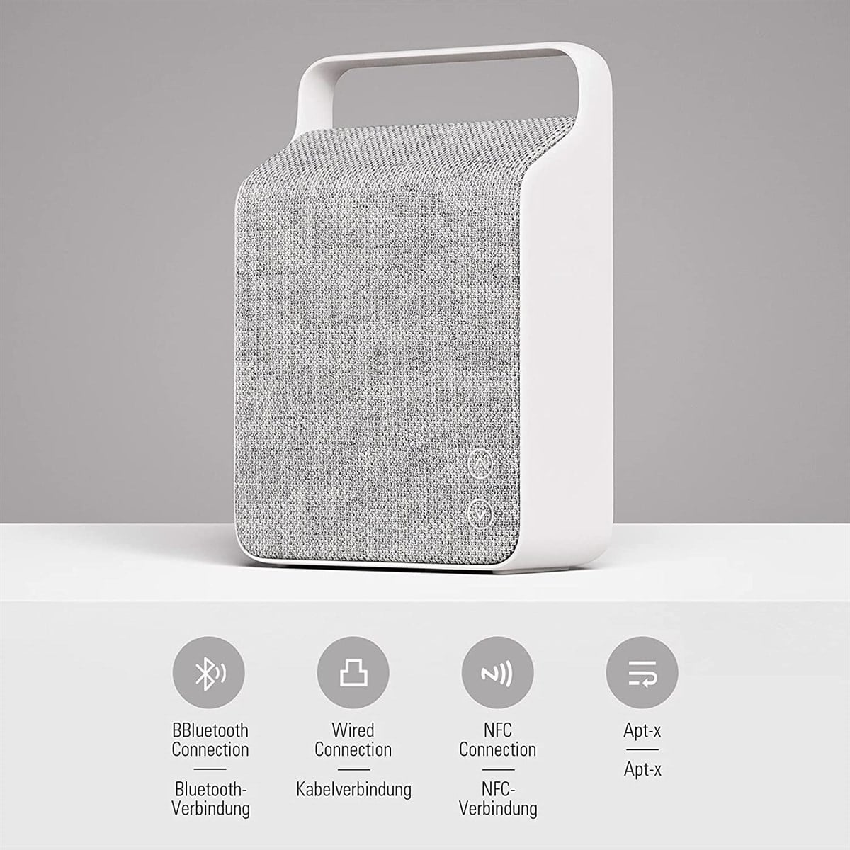 Vifa Oslo Pebble Grey Taşınabilir Bluetooth Hoparlör