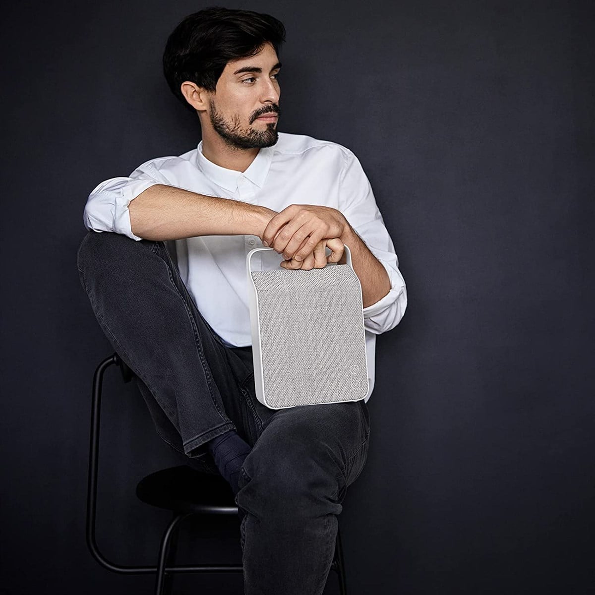 Vifa Oslo Pebble Grey Taşınabilir Bluetooth Hoparlör
