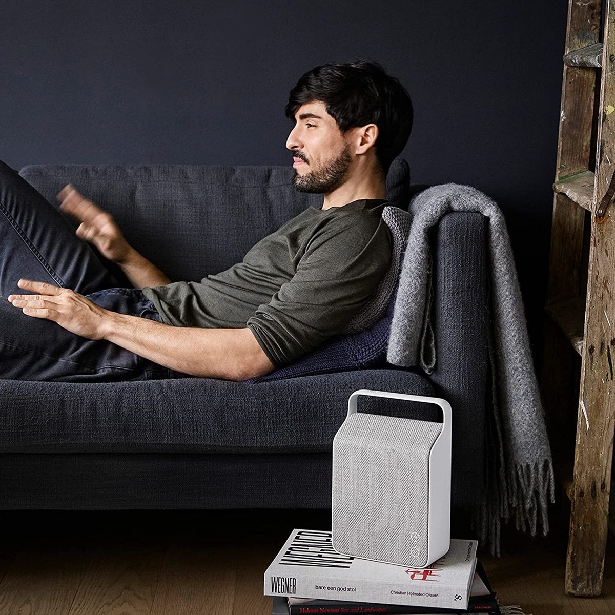 Vifa Oslo Pebble Grey Taşınabilir Bluetooth Hoparlör