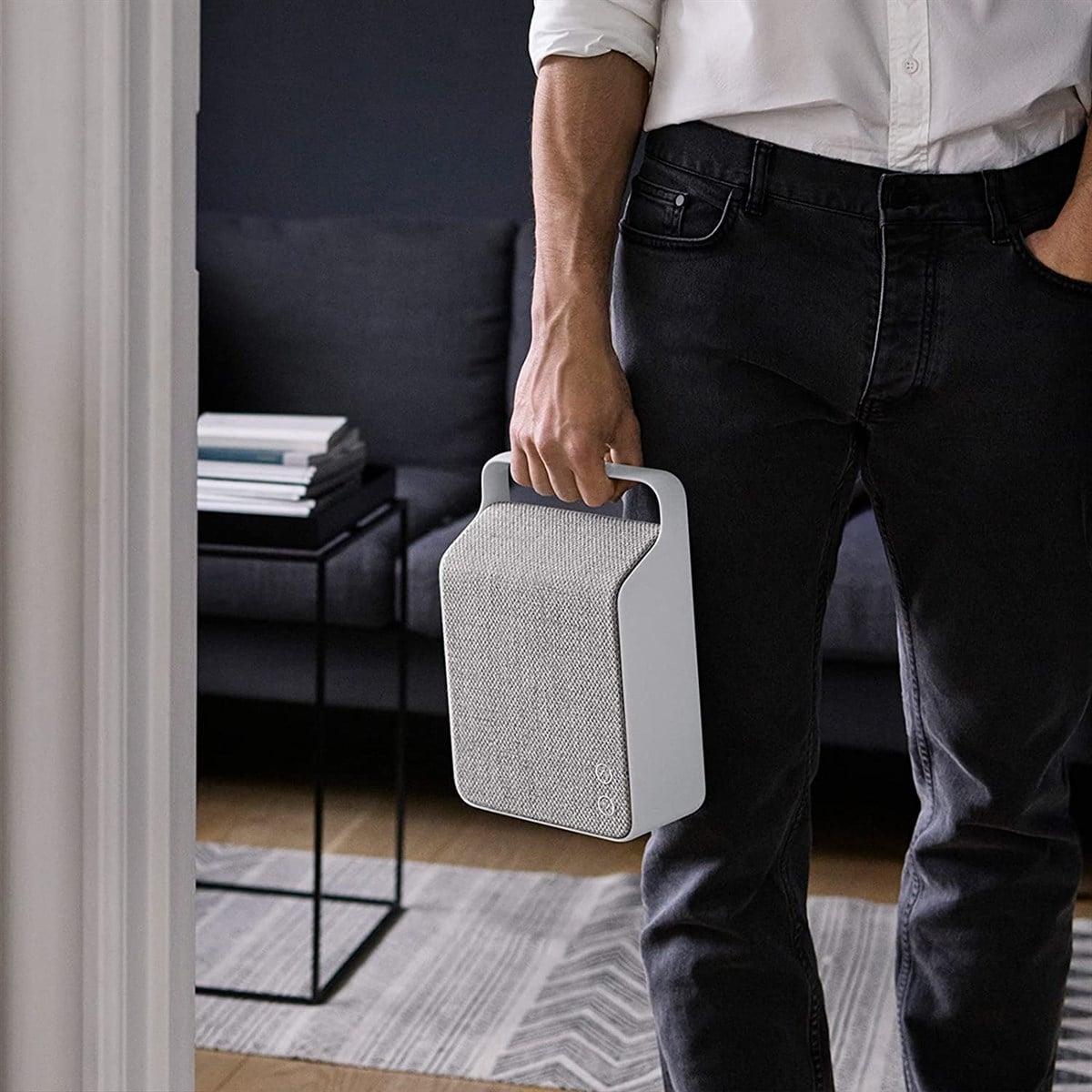 Vifa Oslo Pebble Grey Taşınabilir Bluetooth Hoparlör