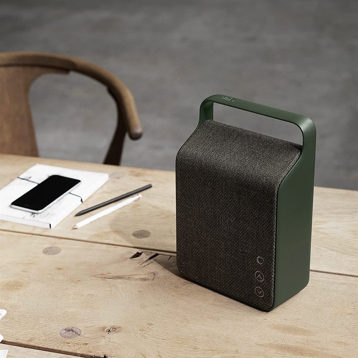 Vifa Oslo Pine Green Taşınabilir Bluetooth Hoparlör