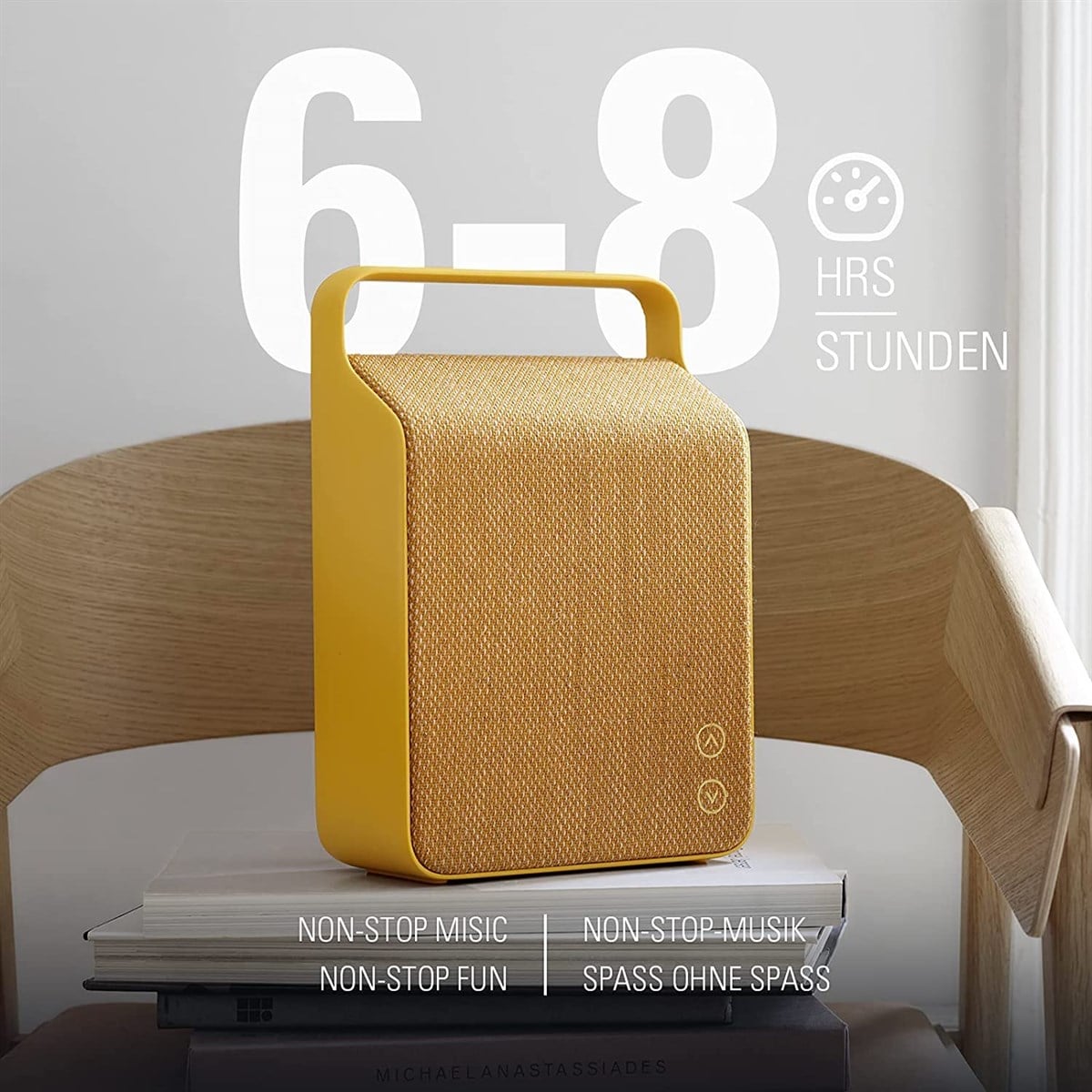 Vifa Oslo Sand Yellow Taşınabilir Bluetooth Hoparlör