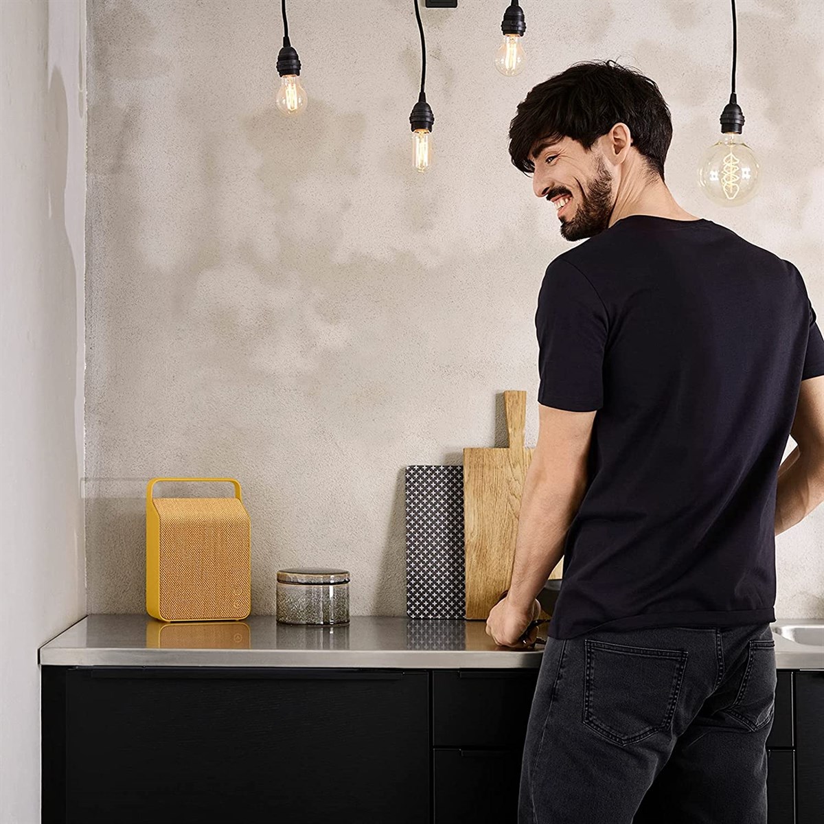 Vifa Oslo Sand Yellow Taşınabilir Bluetooth Hoparlör