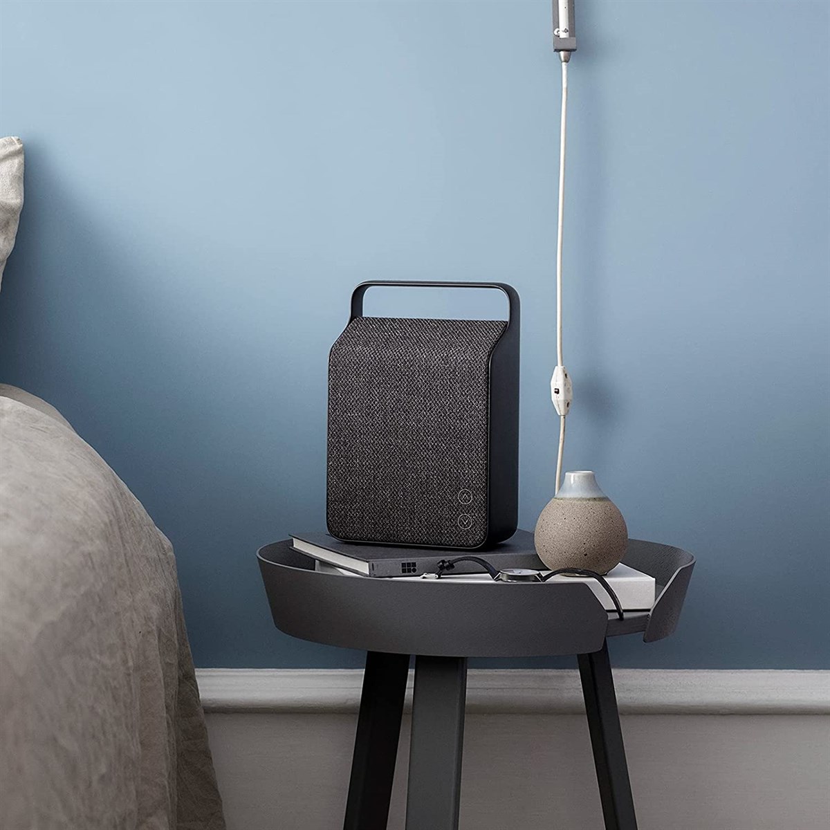 Vifa Oslo Slate Black Taşınabilir Bluetooth Hoparlör