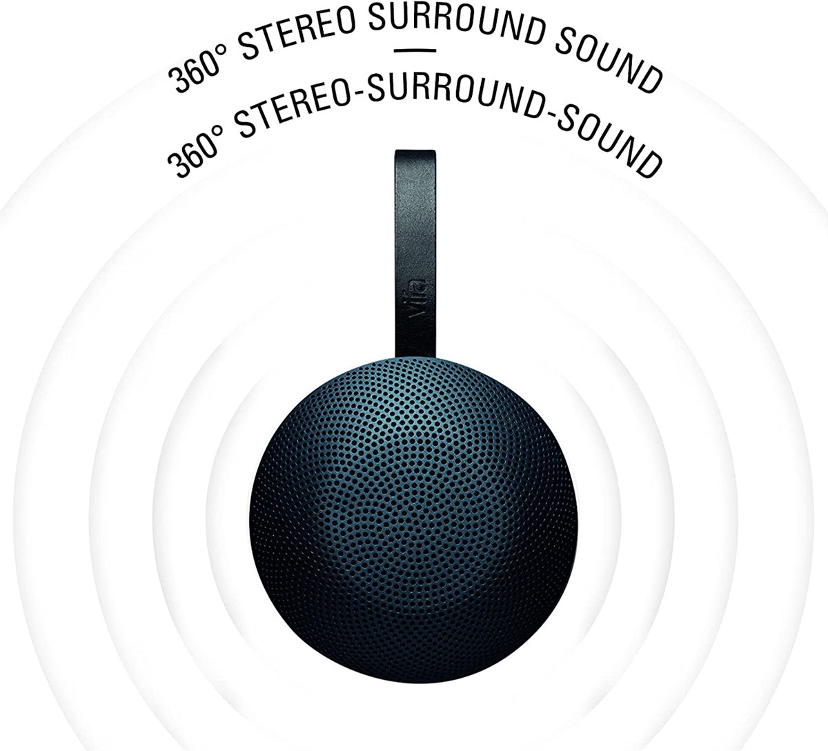 Vifa Reykjavik Icecave Blue Taşınabilir Bluetooth Hoparlör