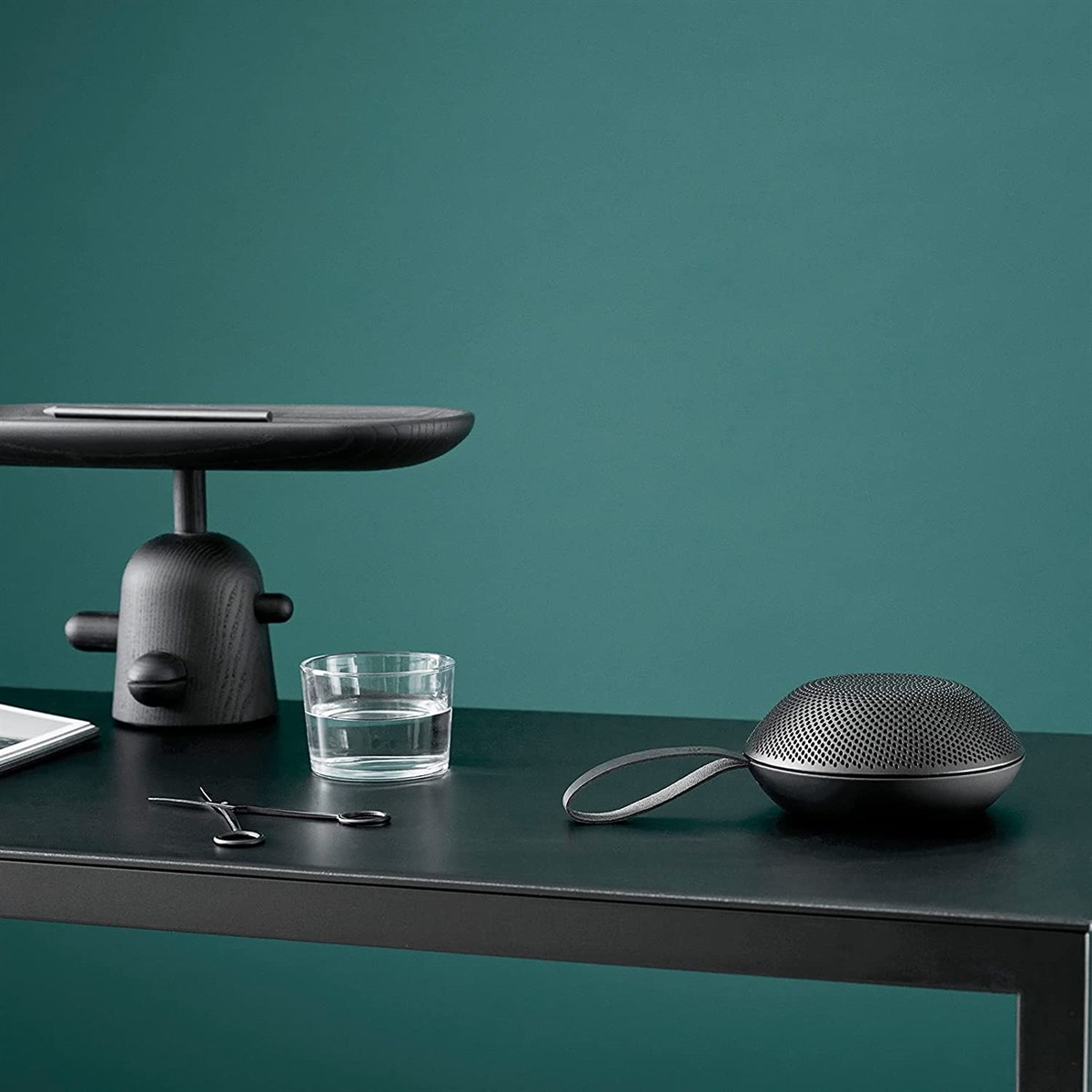Vifa Reykjavik LavaStone Black Taşınabilir Bluetooth Hoparlör
