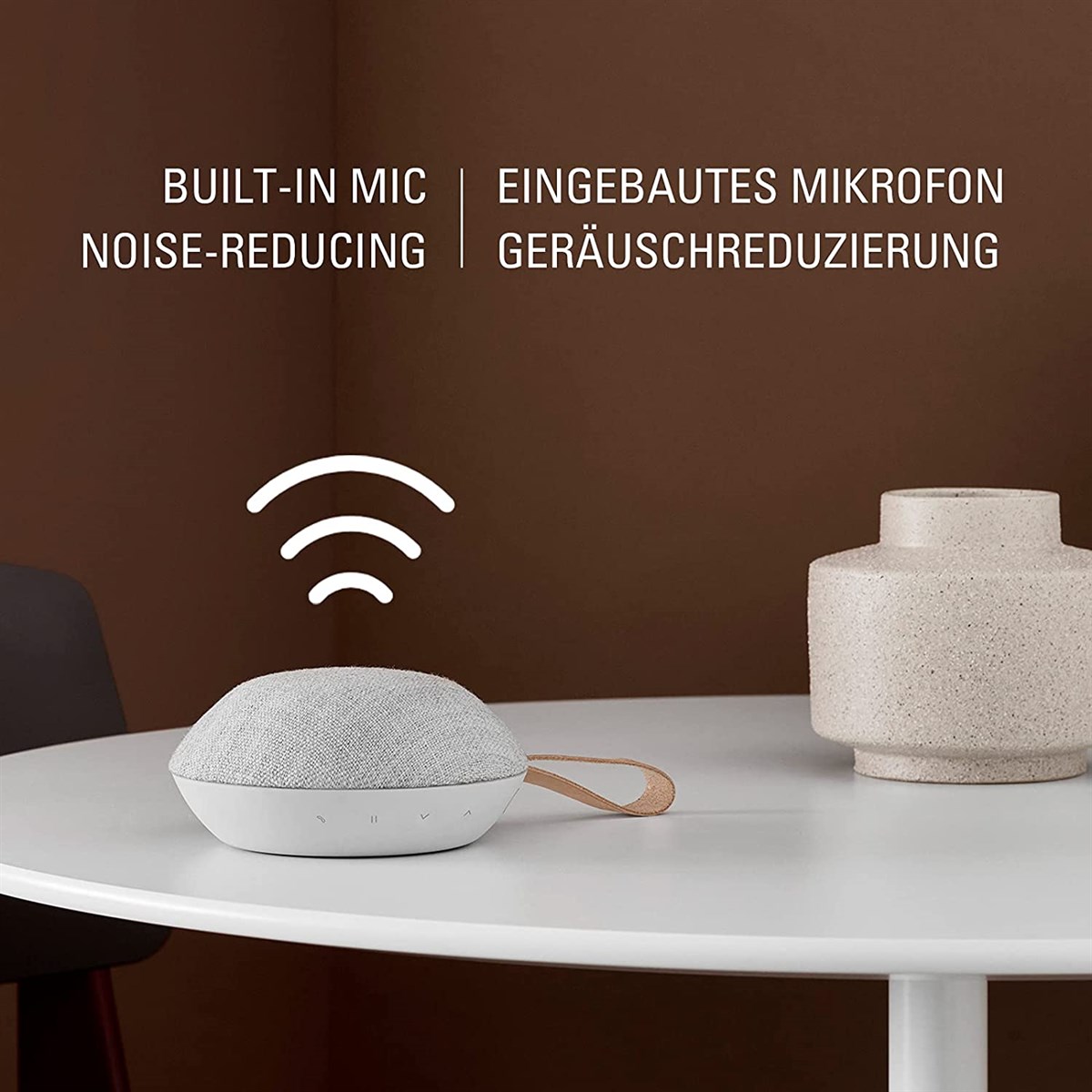 Vifa Reykjavik SandStone Grey Taşınabilir Bluetooth Hoparlör