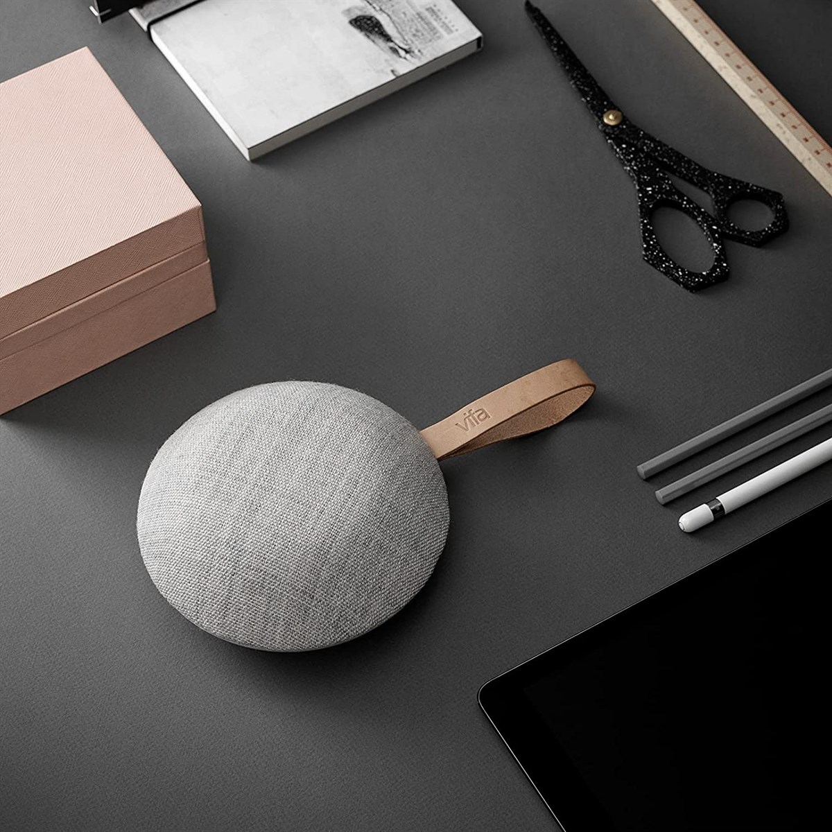 Vifa Reykjavik SandStone Grey Taşınabilir Bluetooth Hoparlör