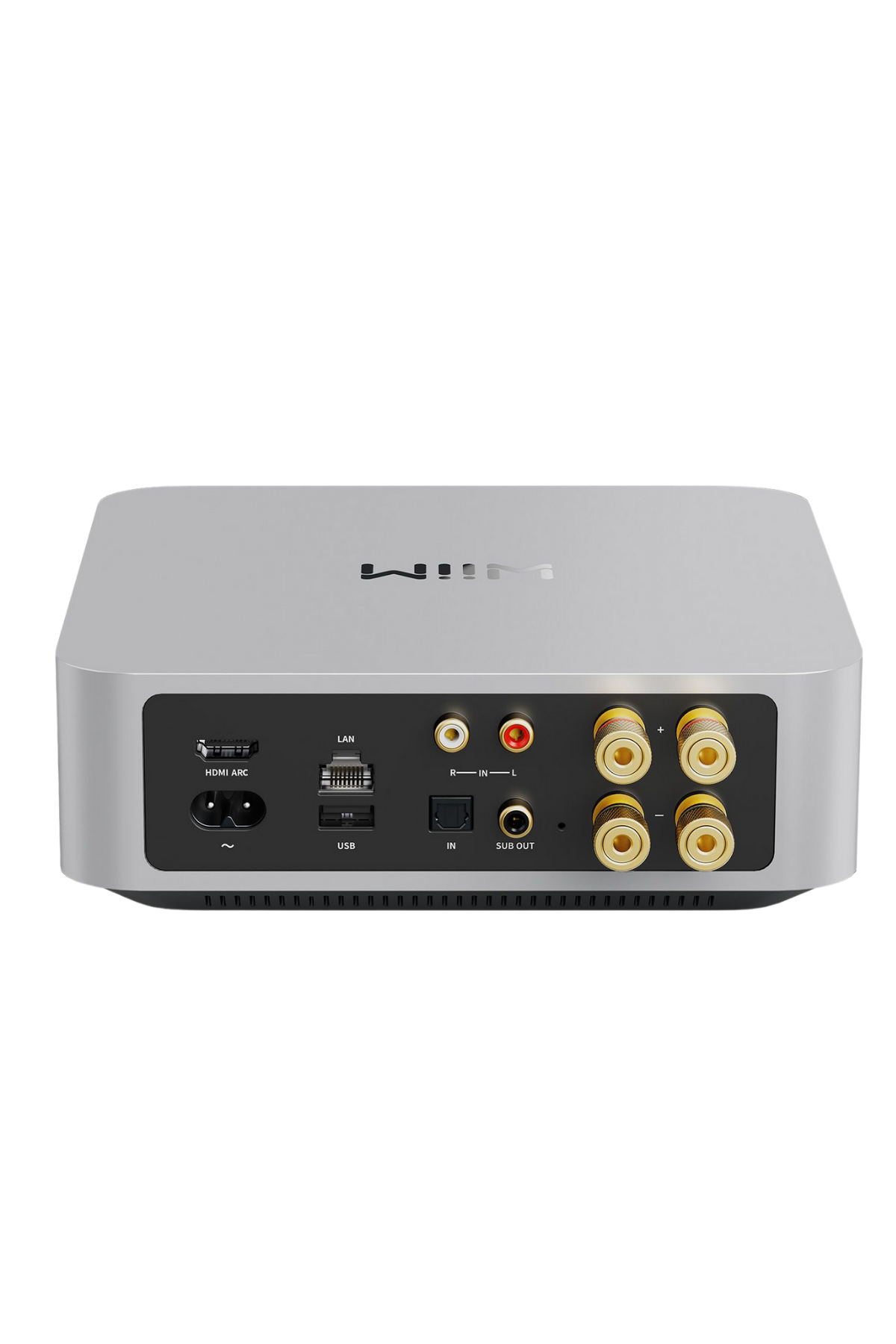 WiiM Amp Network Stereo Amplifikatör Gümüş
