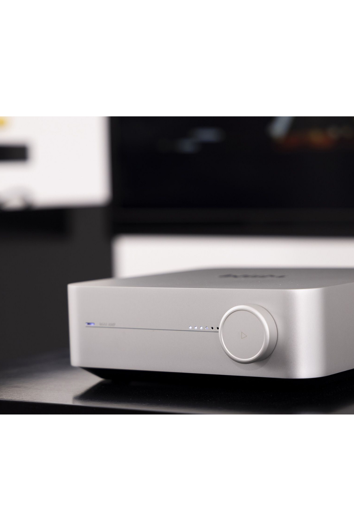 WiiM Amp Network Stereo Amplifikatör Gümüş