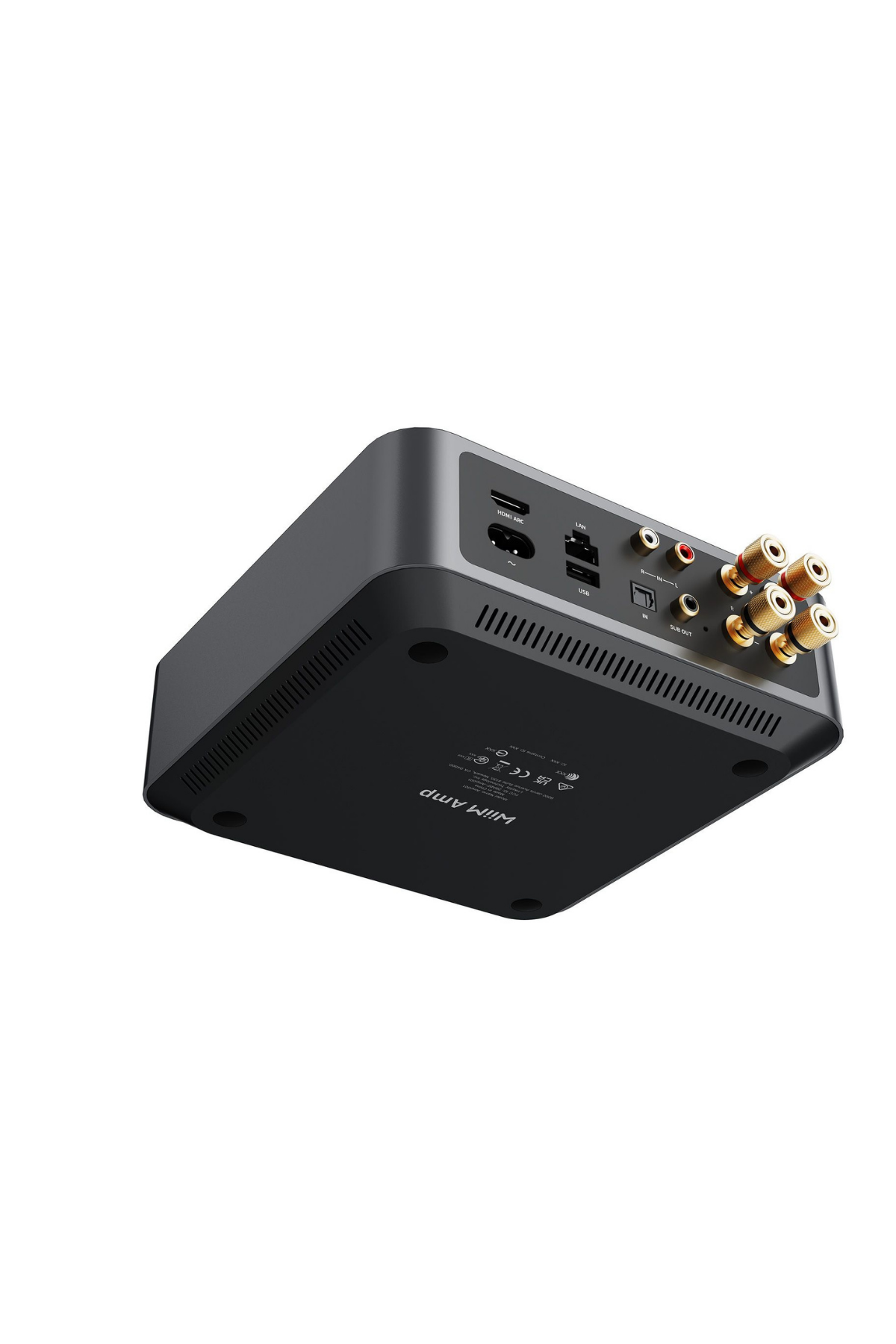 WiiM Amp Network Stereo Amplifikatör Uzay Gri