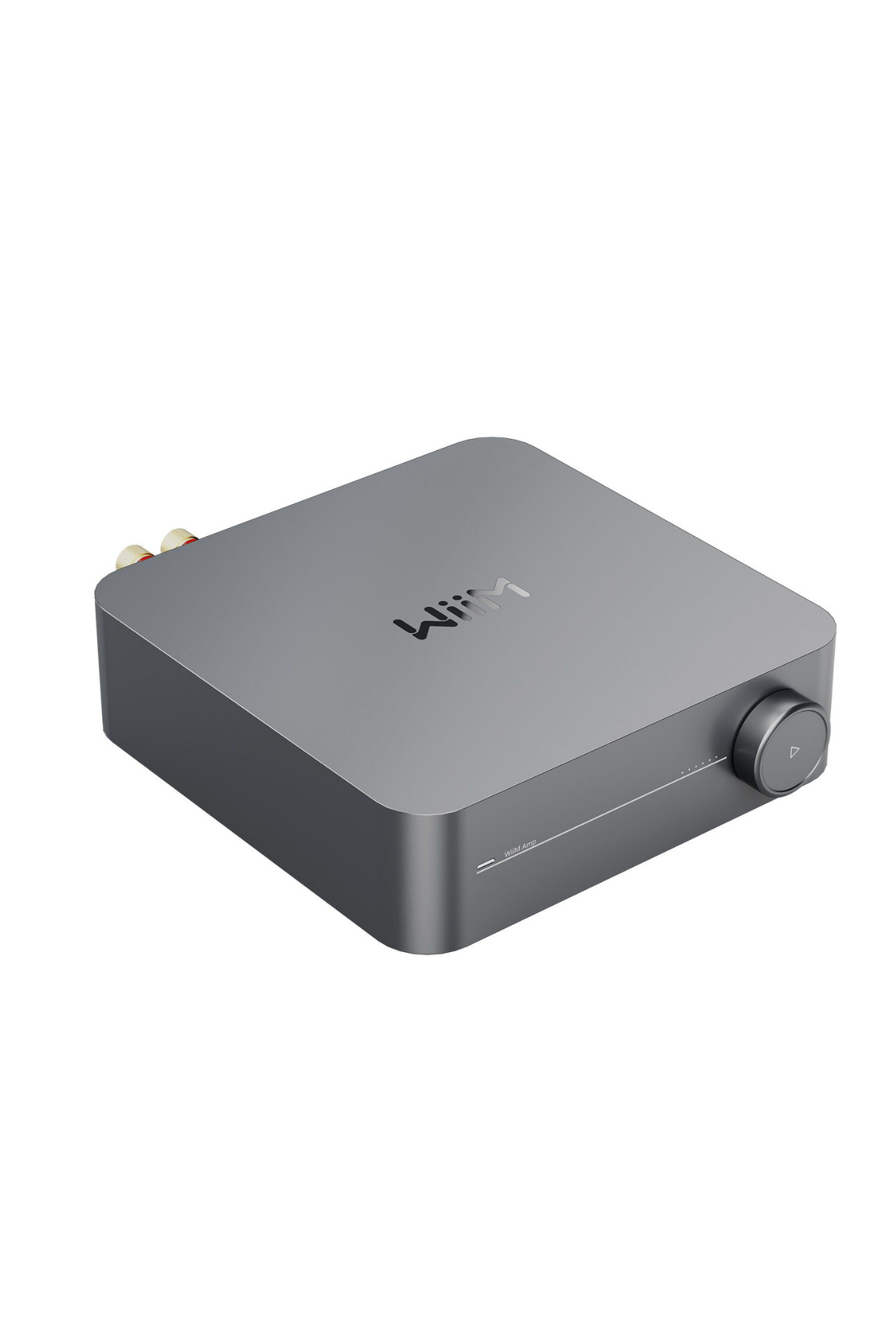 WiiM Amp Network Stereo Amplifikatör Uzay Gri