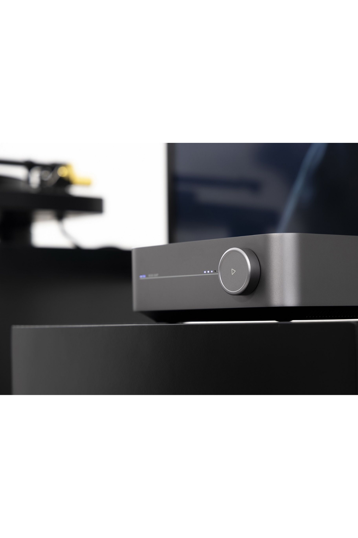 WiiM Amp Network Stereo Amplifikatör Uzay Gri