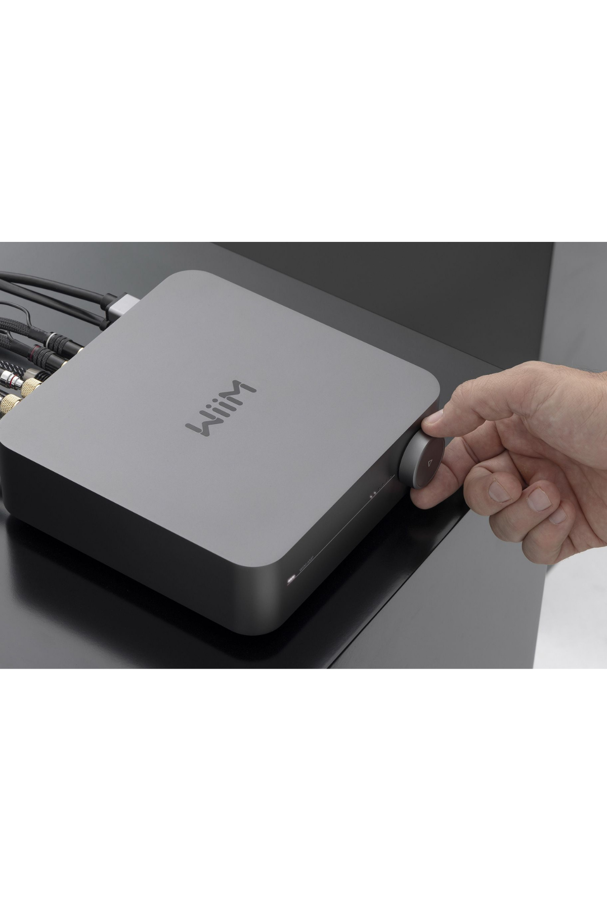 WiiM Amp Network Stereo Amplifikatör Uzay Gri