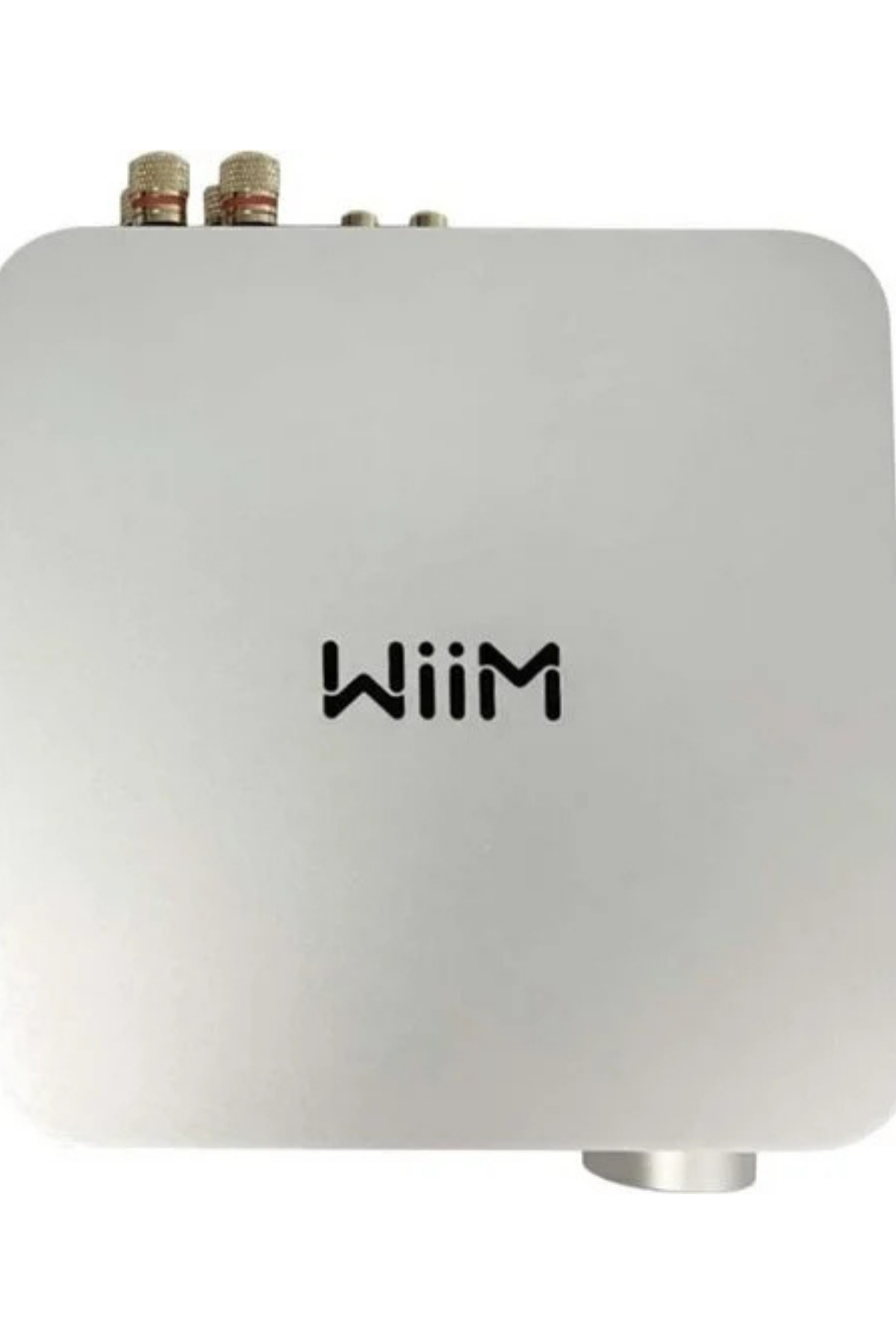 WiiM AMP PRO Müzik Akışı ve Amfi Cihazı – Gümüş
