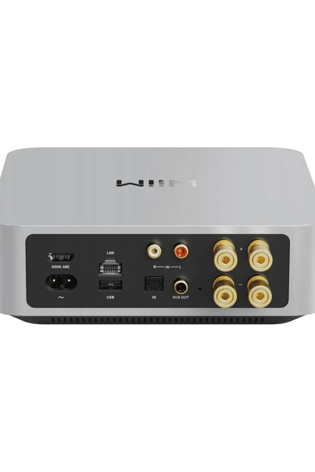 WiiM AMP PRO Müzik Akışı ve Amfi Cihazı – Gümüş
