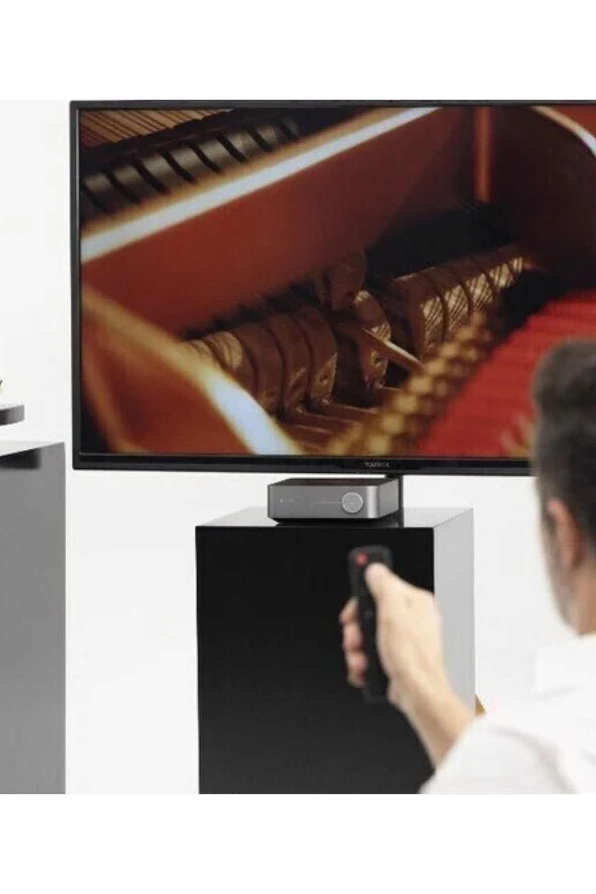 WiiM AMP PRO Müzik Akışı ve Amfi Cihazı – Gümüş