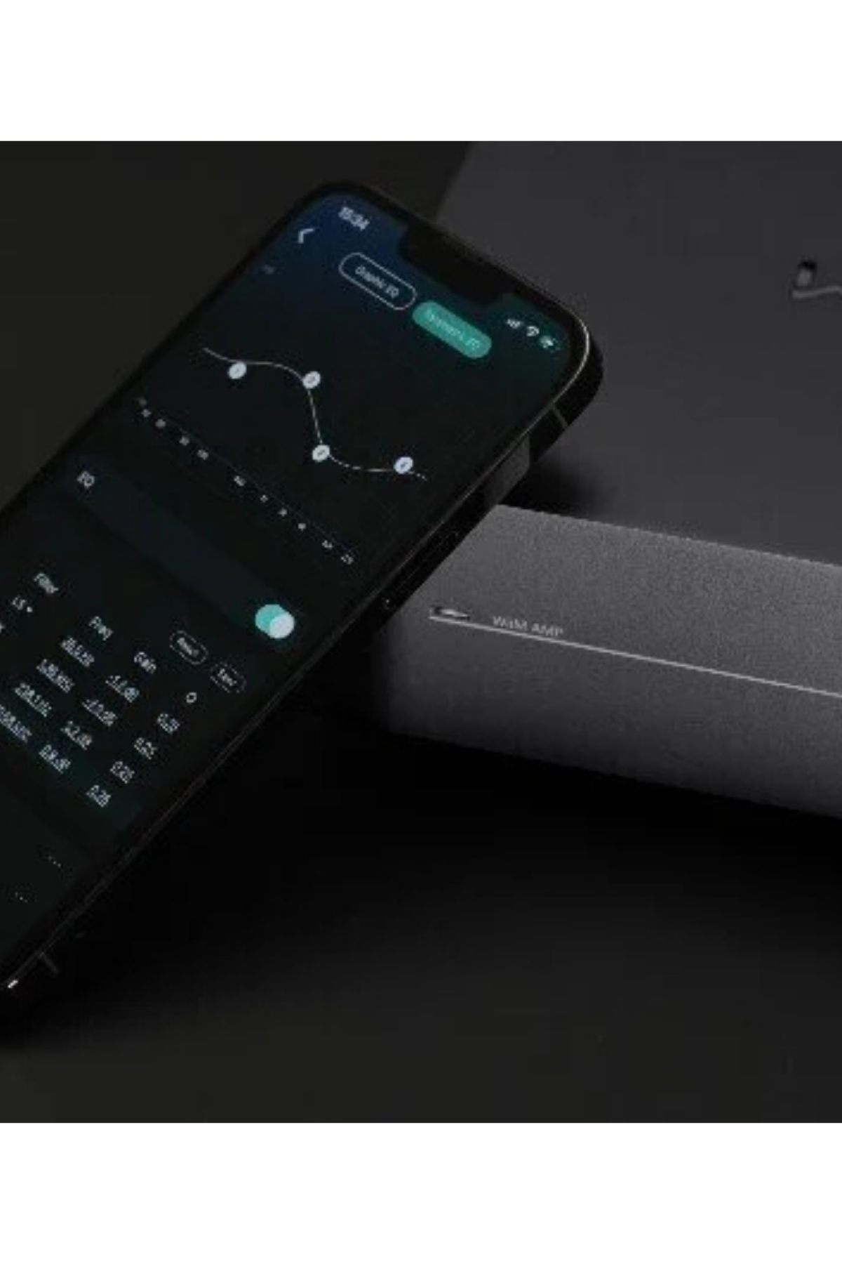 WiiM AMP PRO Müzik Akışı ve Amfi Cihazı – Gümüş