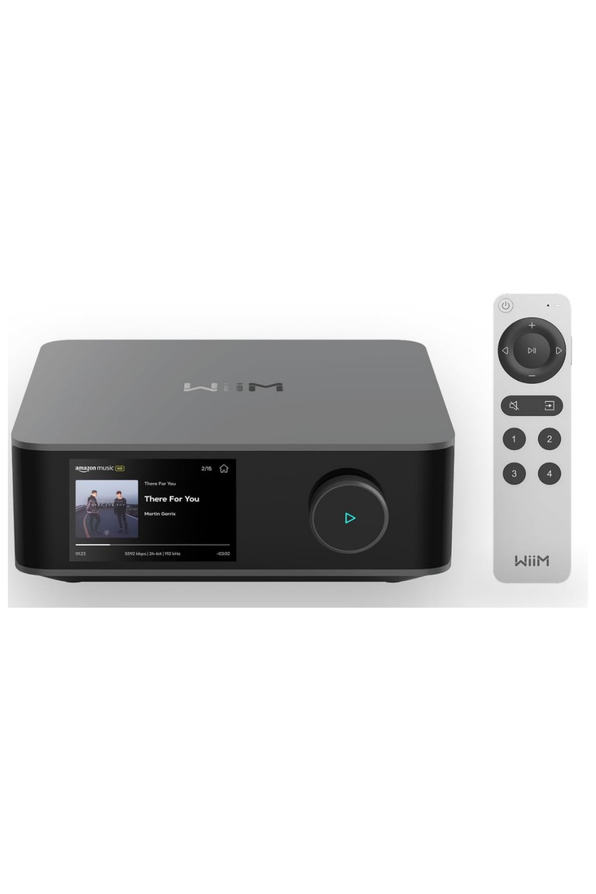 WiiM Amp Ultra – Yüksek Kaliteli Entegre Amplifikatör