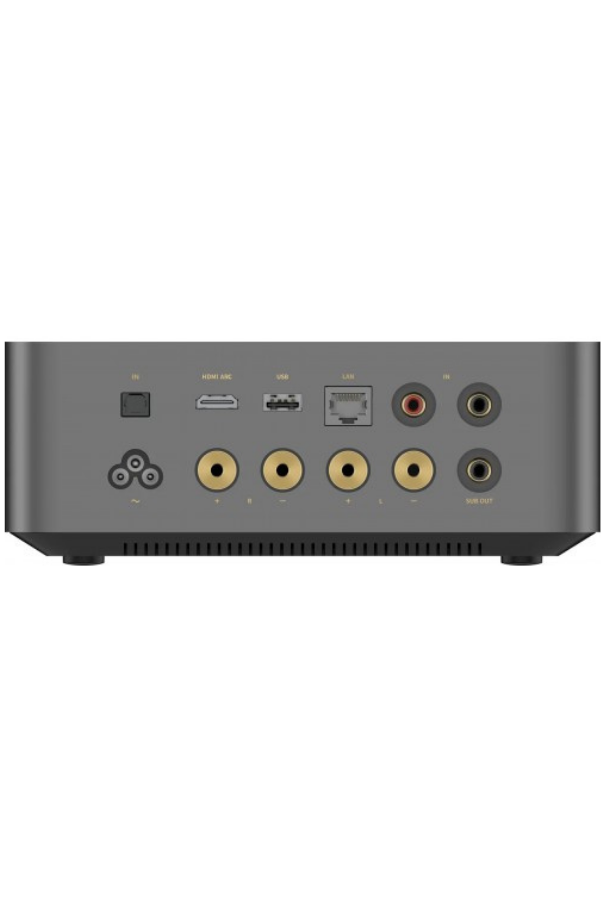 WiiM Amp Ultra – Yüksek Kaliteli Entegre Amplifikatör