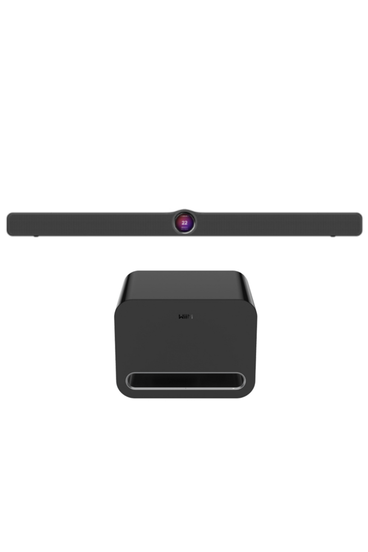 WiiM Bar ve WiiM Sub Pro 3.1.2 Kablosuz Soundbar Sistemi Black