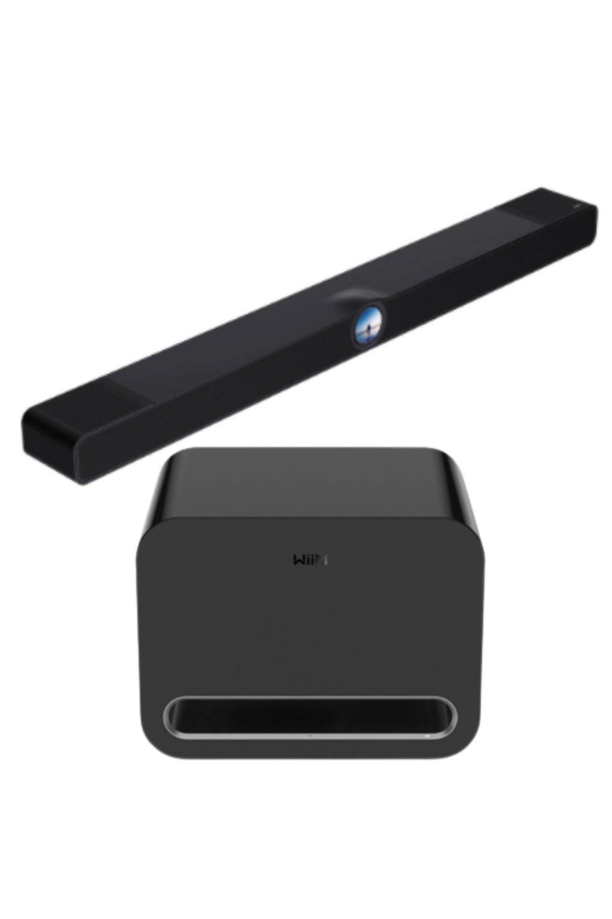 WiiM Bar ve WiiM Sub Pro 3.1.2 Kablosuz Soundbar Sistemi Black