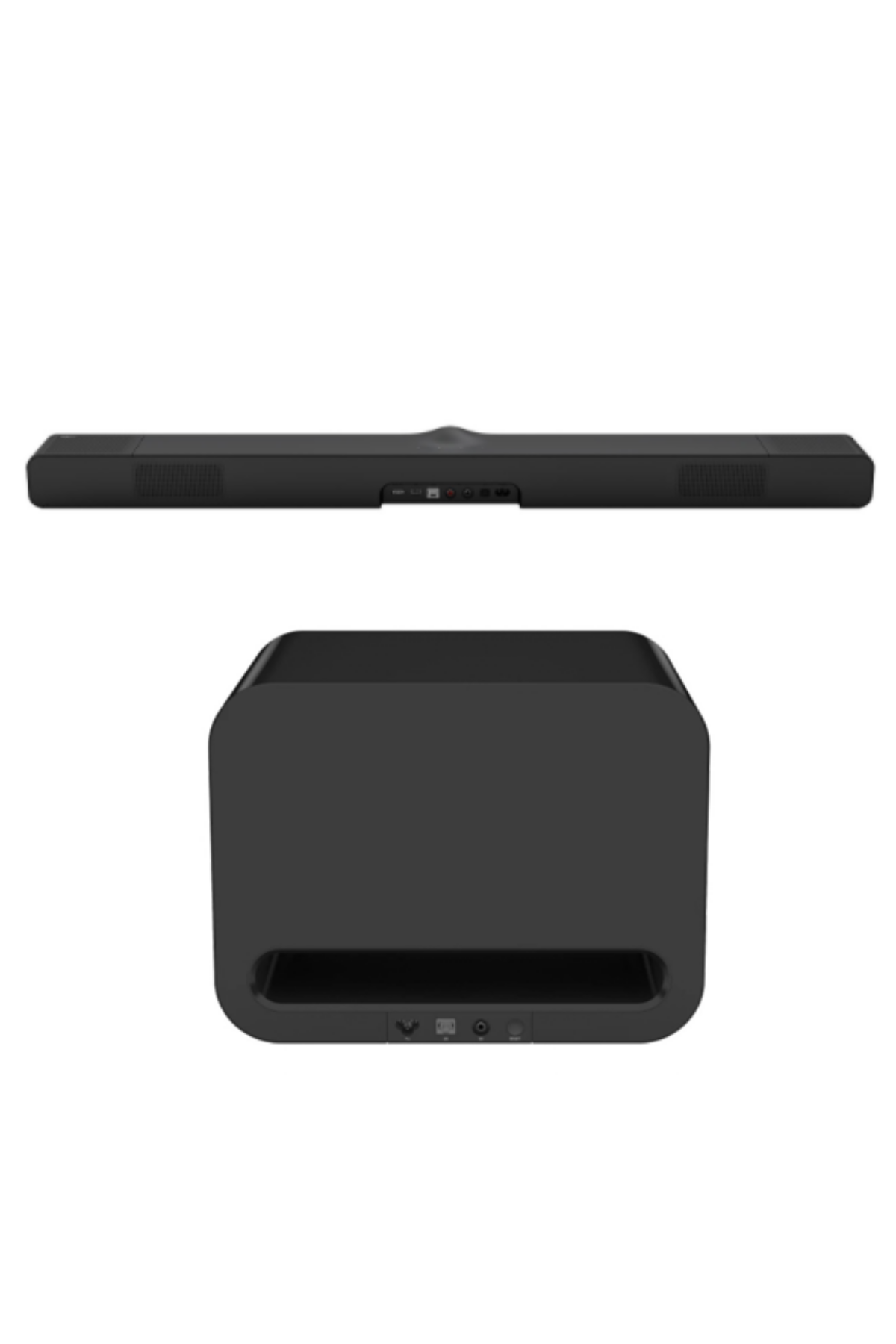 WiiM Bar ve WiiM Sub Pro 3.1.2 Kablosuz Soundbar Sistemi Black