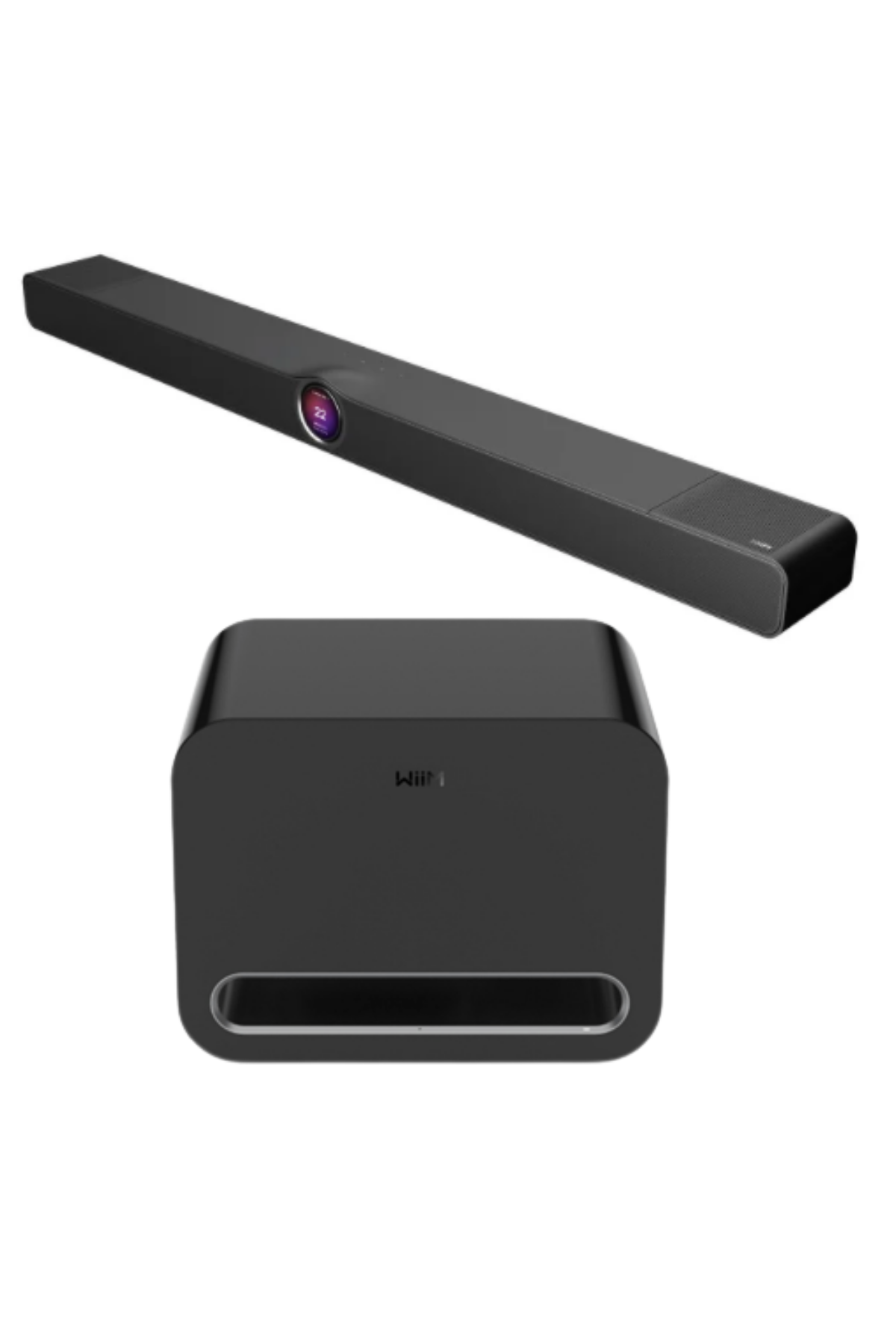 WiiM Bar ve WiiM Sub Pro 3.1.2 Kablosuz Soundbar Sistemi Black