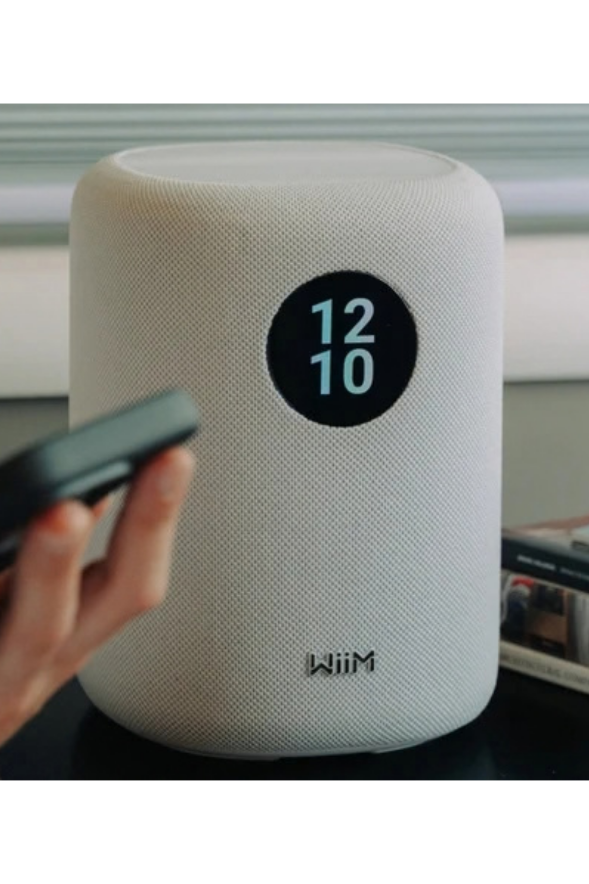 WiiM Sound White Kablosuz Aktif Hoparlör