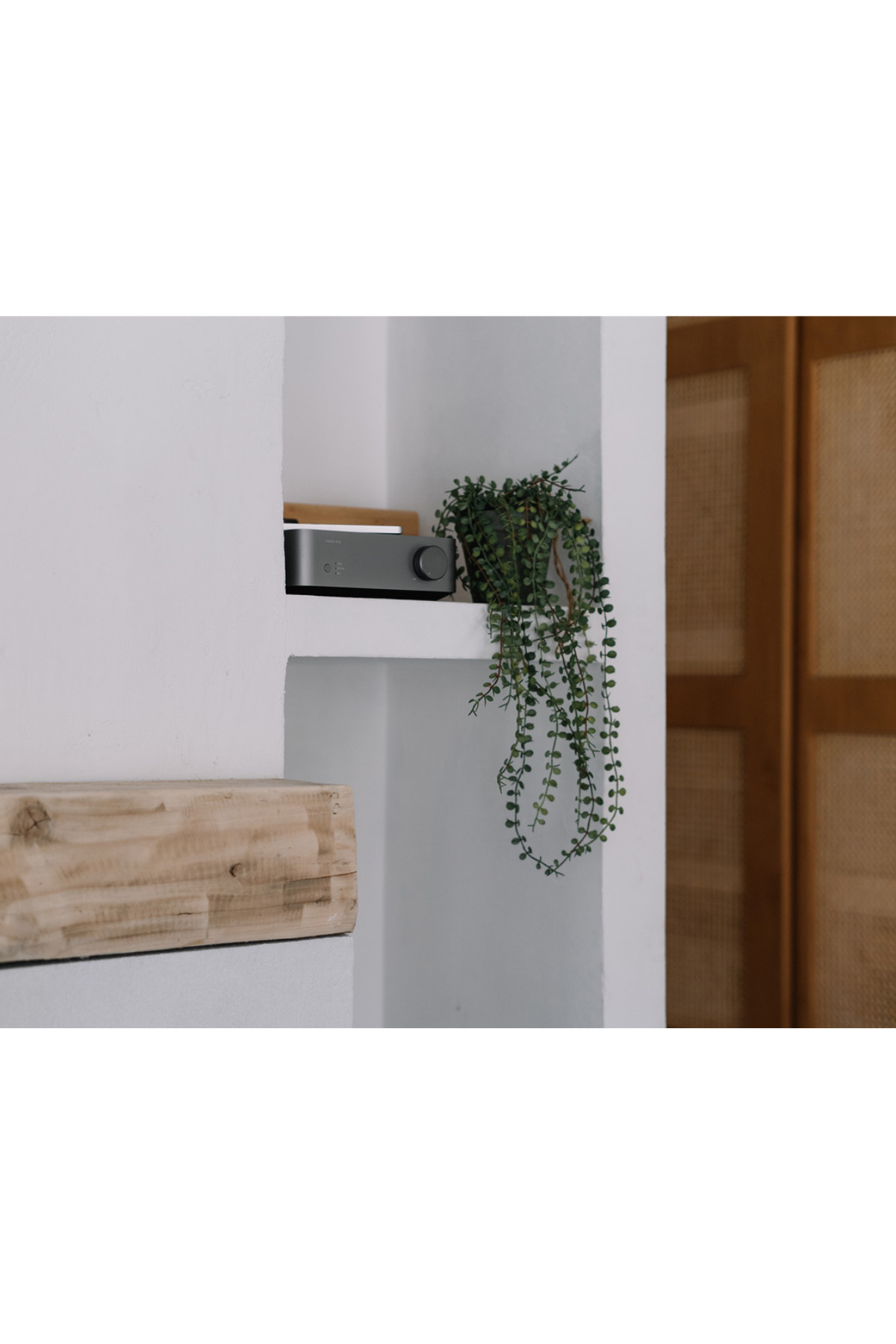 WiiM VibeLink Entegre Amfi ve HDMI eARC - Uzay Grisi