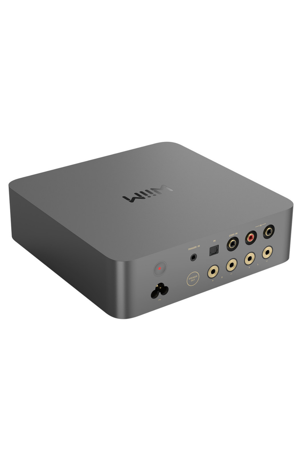 WiiM VibeLink Entegre Amfi ve HDMI eARC - Uzay Grisi