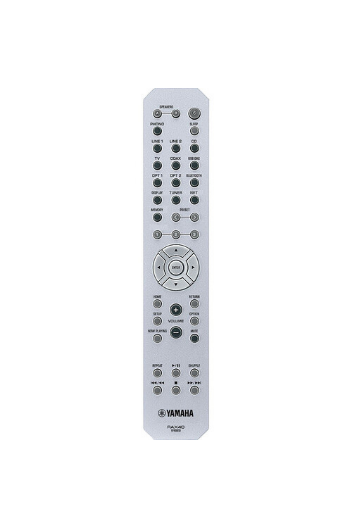 Yamaha R-N1000A 2.1 Kanal Network A/V Amplifikatör Siyah