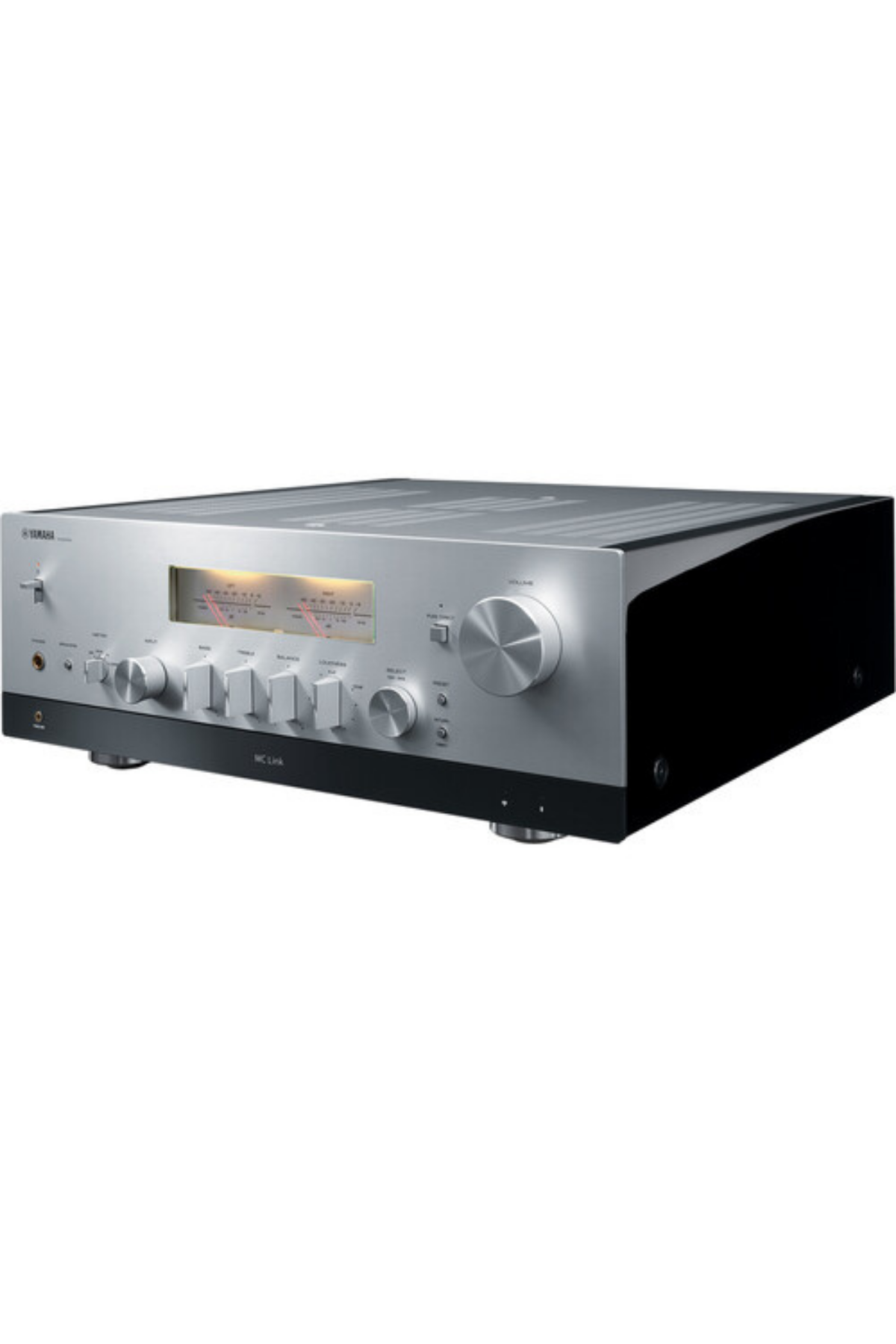 Yamaha R-N2000A 2.1 Kanal Network A/V Amplifikatör Gümüş