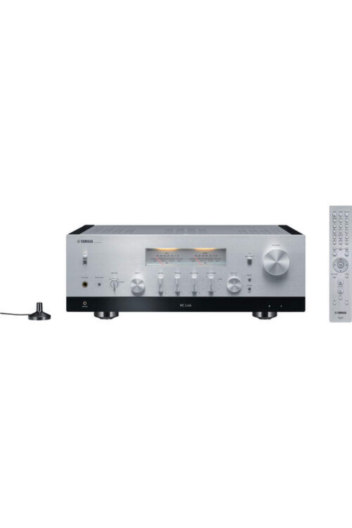 Yamaha R-N2000A 2.1 Kanal Network A/V Amplifikatör Gümüş