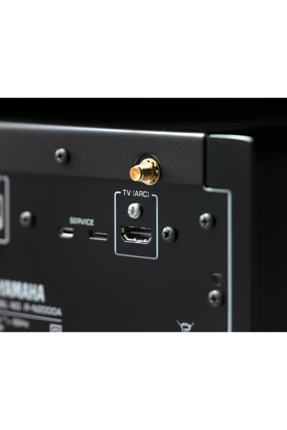 Yamaha R-N2000A 2.1 Kanal Network A/V Amplifikatör Gümüş