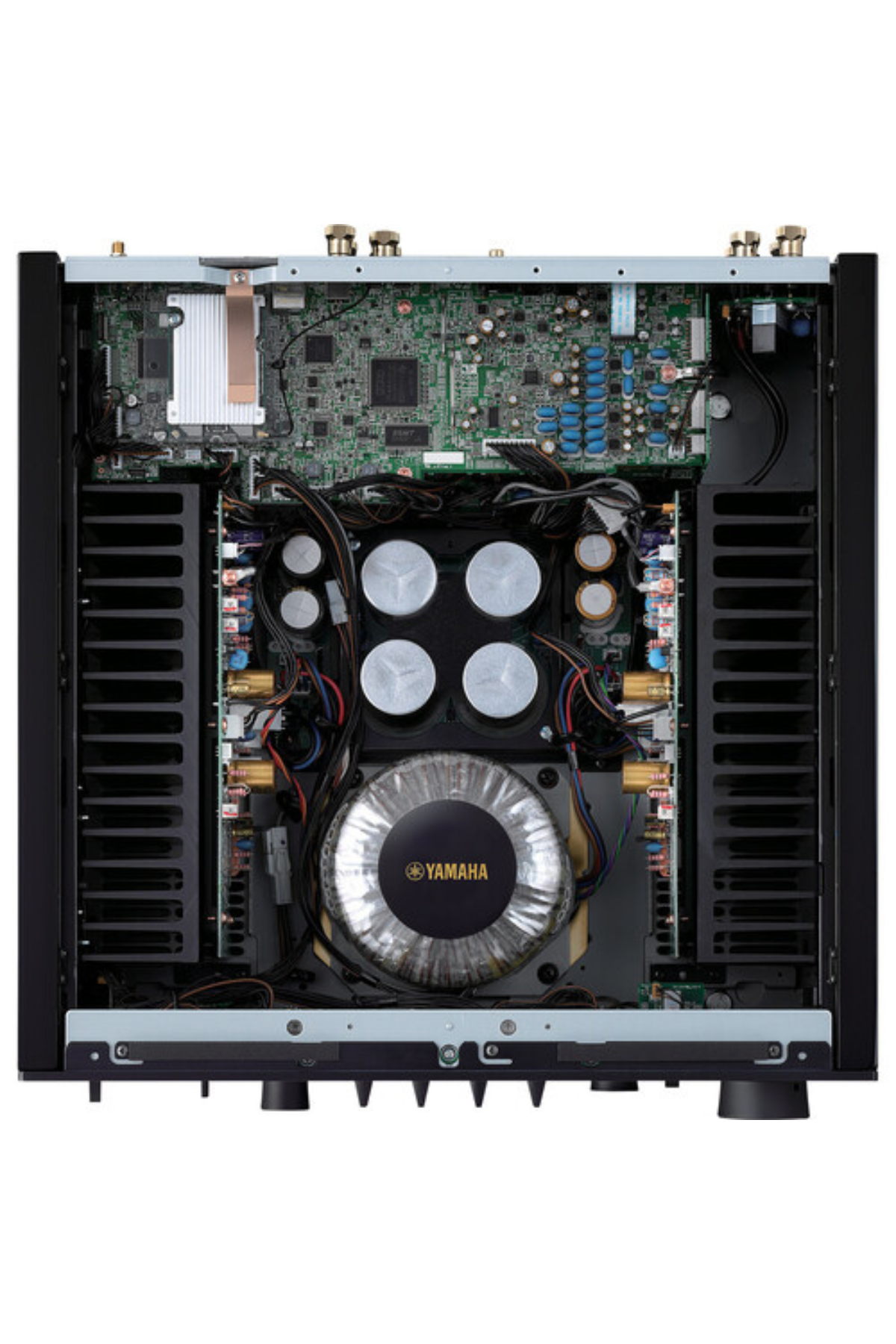Yamaha R-N2000A 2.1 Kanal Network A/V Amplifikatör Gümüş