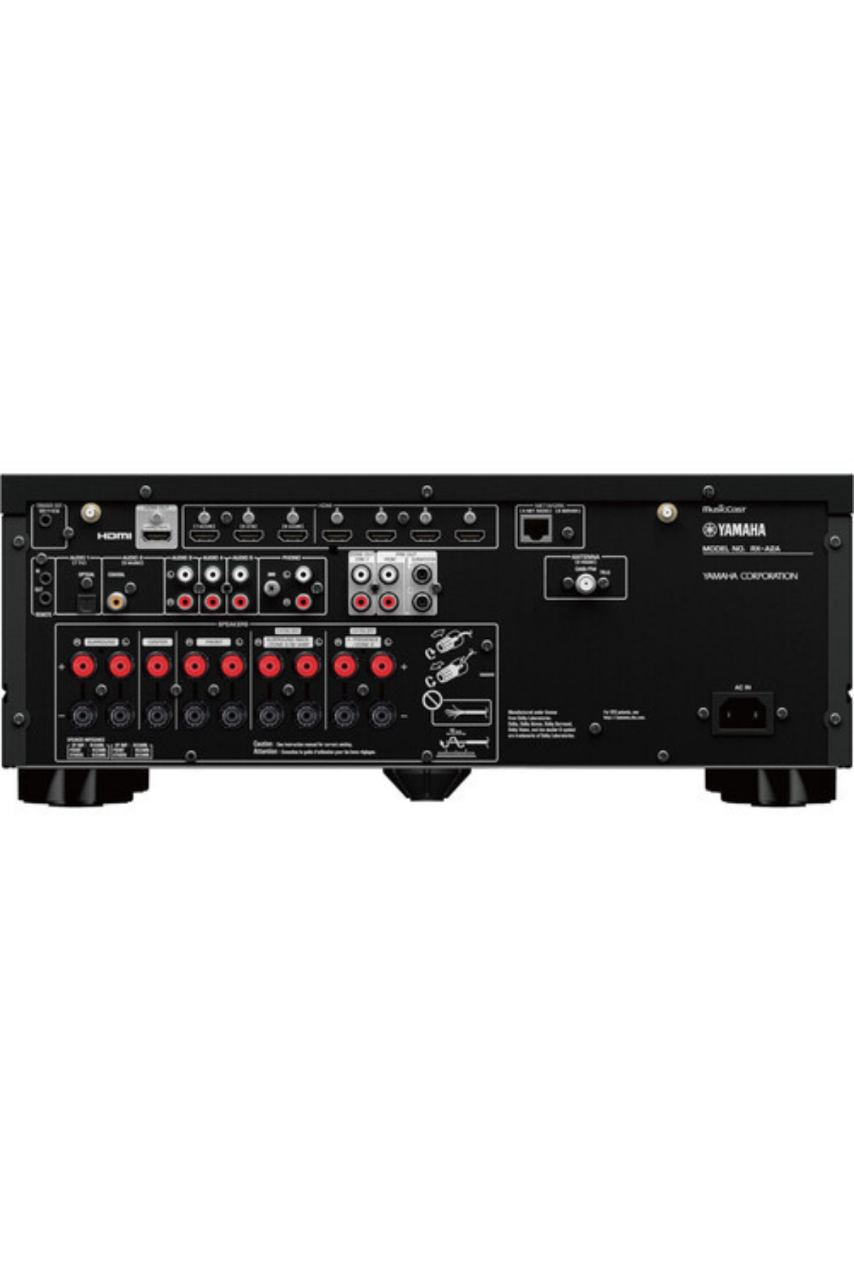 Yamaha RX-A2A 7.2 Kanal Network A/V Receiver