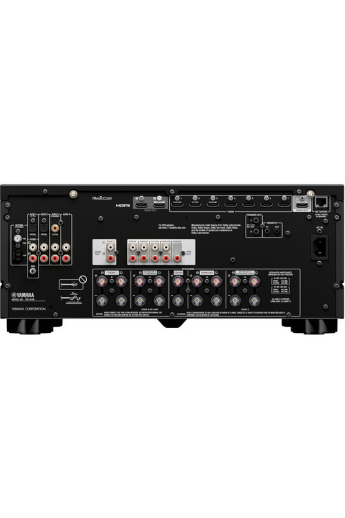 Yamaha RX-A4A 7.2 Kanal Network A/V Receiver