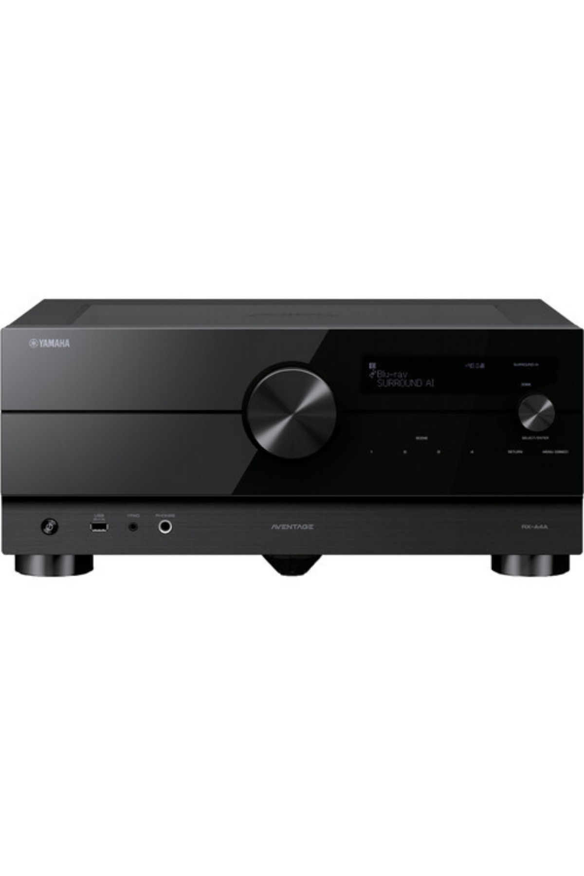 Yamaha RX-A4A 7.2 Kanal Network A/V Receiver