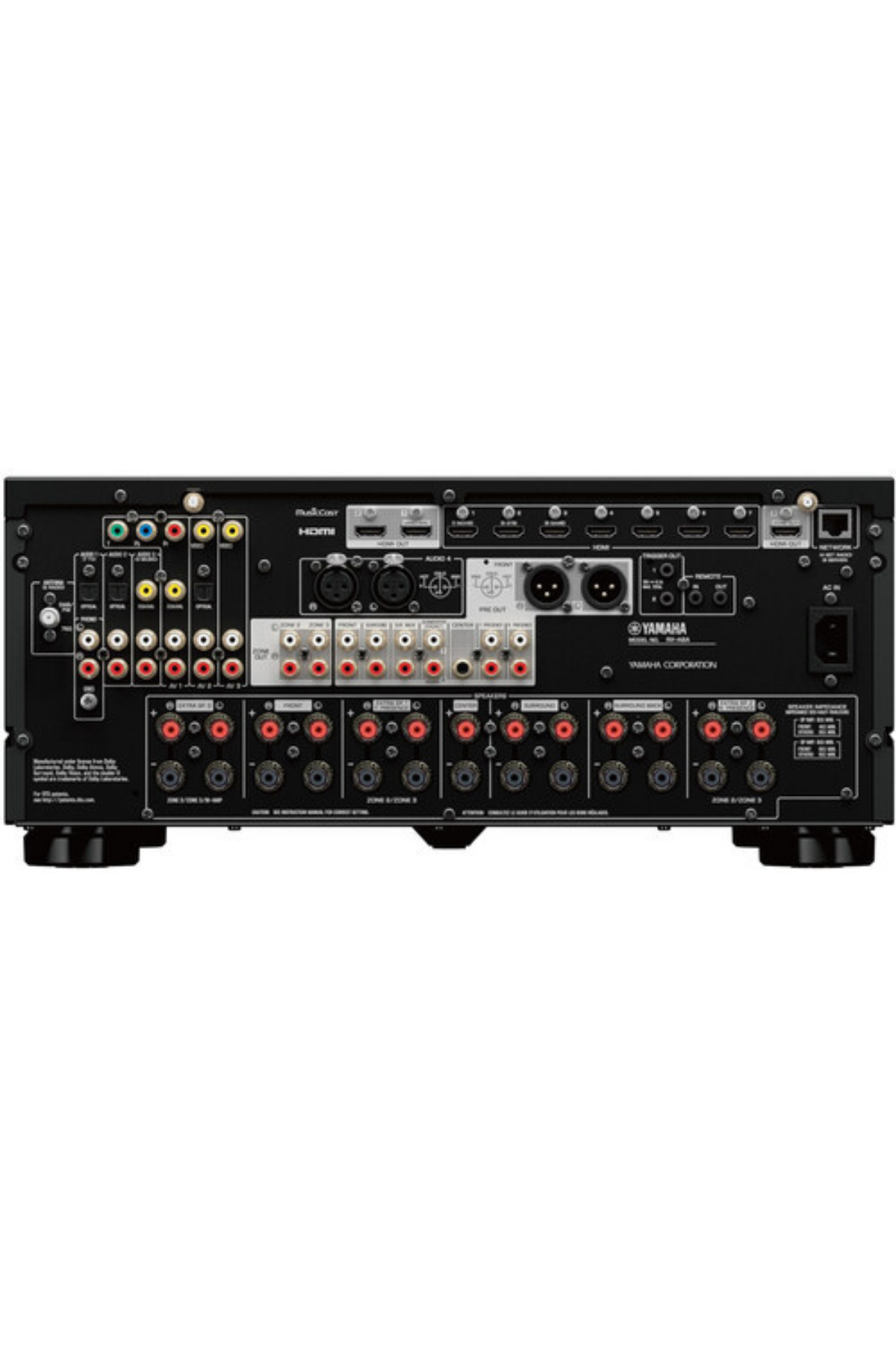 Yamaha RX-A8A 11.2 Kanal Network A/V Receiver