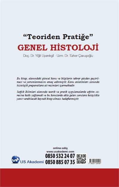 Teoriden pratiğe genel histoloji 2.baskı