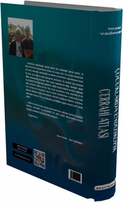 Çocuklarda Endoskopik Cerrahi Atlası Kitap ve 2DVD