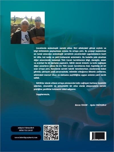 Çocuklarda Endoskopik Cerrahi Atlası Kitap ve 2DVD