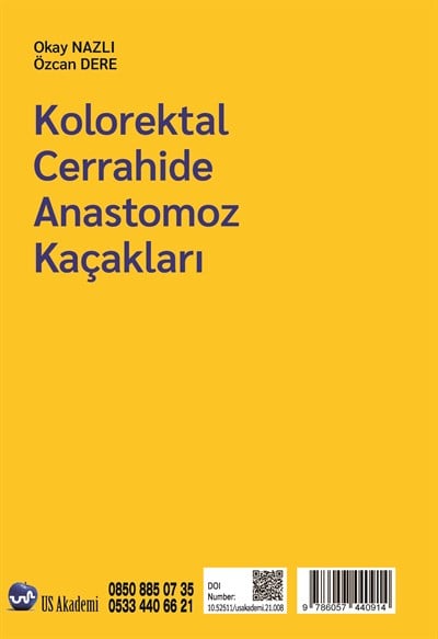 Kolorektal Cerrahide Anastomoz Kaçakları