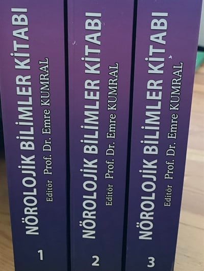 Nörolojik Bilimler Kitabı 3 Cilt