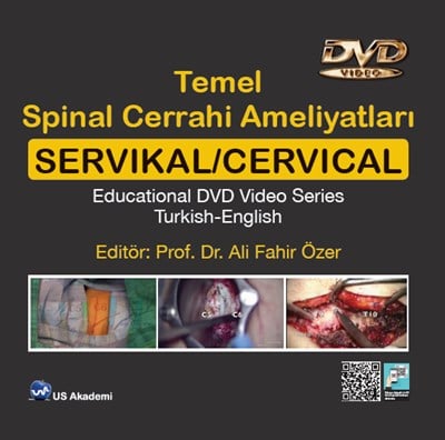 Temel Spinal Cerrahi Ameliyatları Servikal DVD Seti 8 DVD