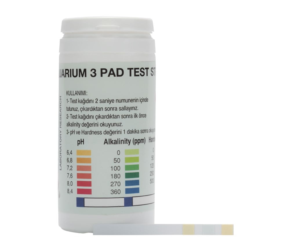 Akvaryum Test Kağıdı 3'lü