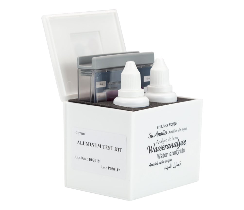 Alüminyum Test kiti 